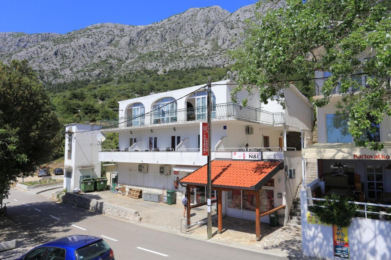 Apartments By The Sea Zivogosce - Porat, Makarska - 18218 Igrane Buitenkant foto