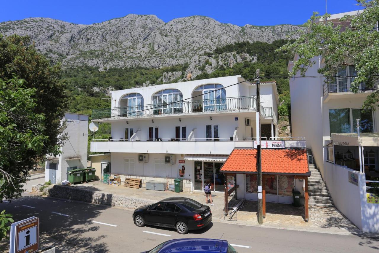 Apartments By The Sea Zivogosce - Porat, Makarska - 18218 Igrane Buitenkant foto
